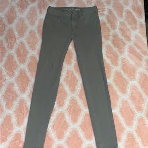 American eagle jeggings